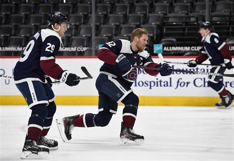 Kiszla: Maybe ailing Gabriel Landeskog and these wonky Avs can’t go full throttle in pursuit of another Cup until next year